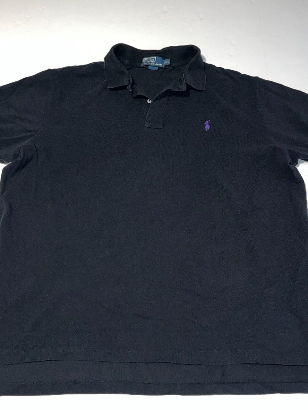 Polo by Ralph Lauren men's black polo shirt size XXL